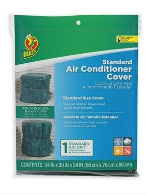 Duck Brand Standard Air Conditioner Cover - Green